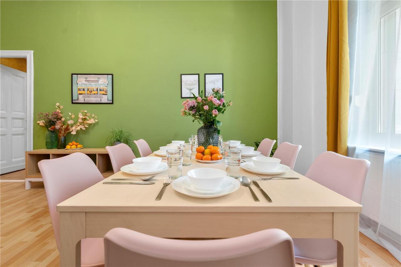 Holiday 33 Apartment I Und N Mitte برلين المظهر الخارجي الصورة
