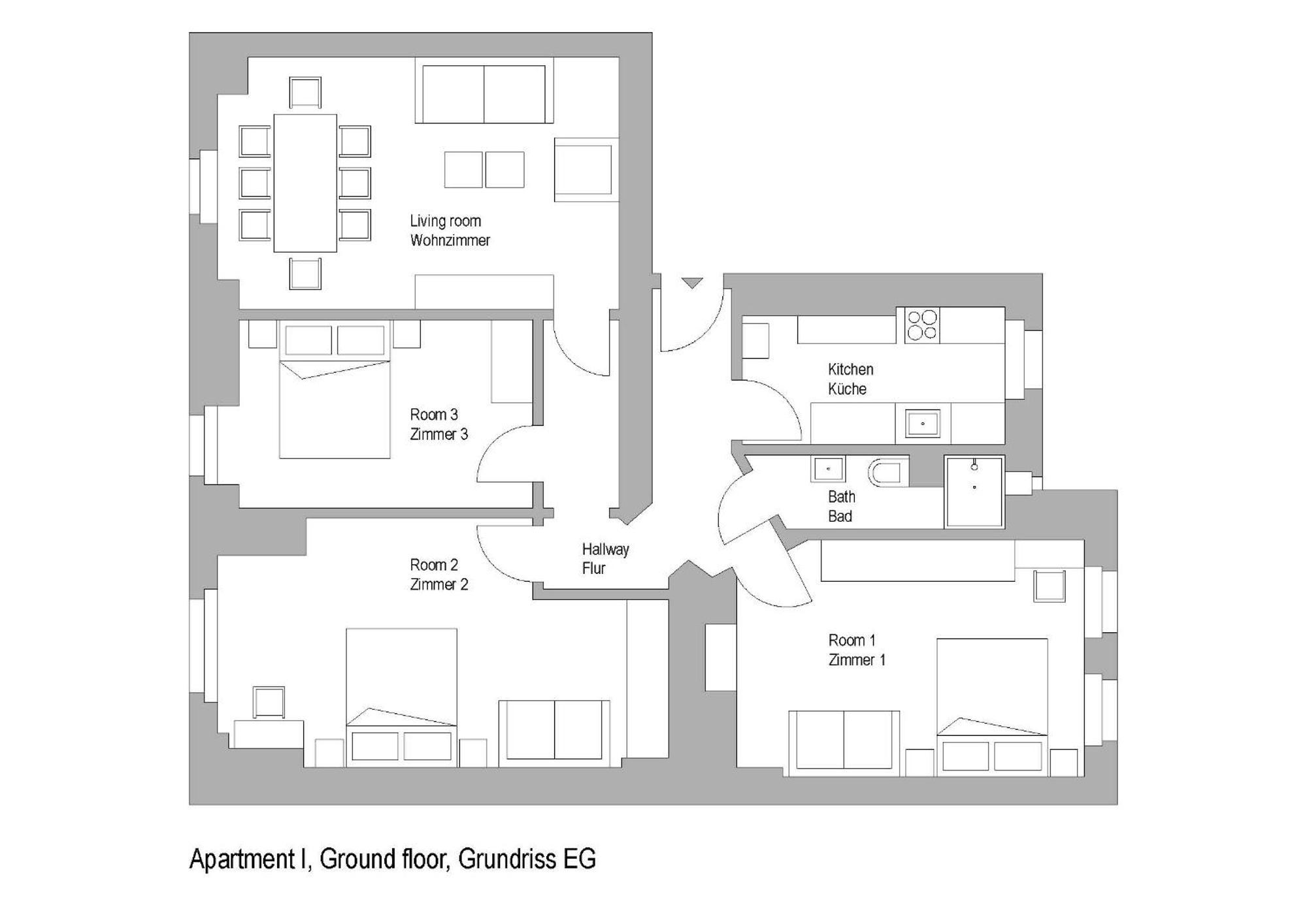 Holiday 33 Apartment I Und N Mitte برلين المظهر الخارجي الصورة