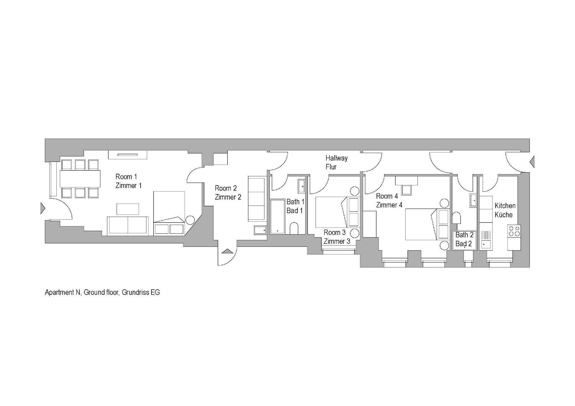 Holiday 33 Apartment I Und N Mitte برلين المظهر الخارجي الصورة